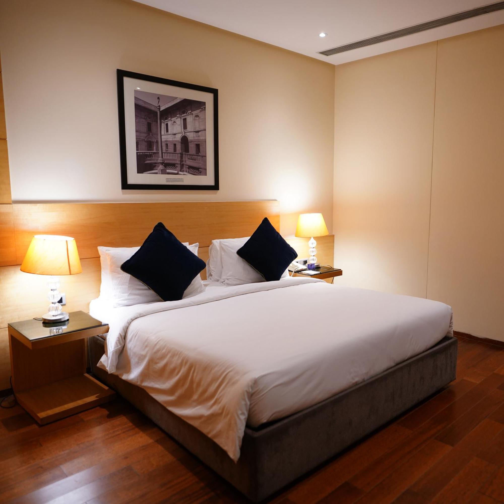 Radisson Blu Marina Hotel Connaught Place Nové Dillí Exteriér fotografie