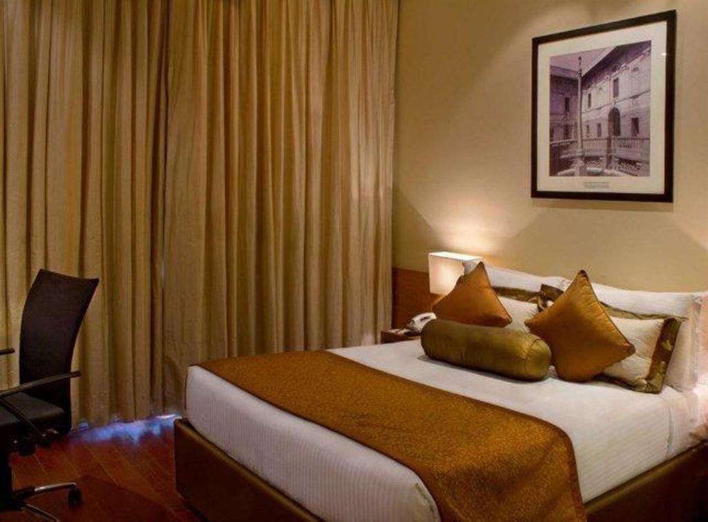 Radisson Blu Marina Hotel Connaught Place Nové Dillí Pokoj fotografie